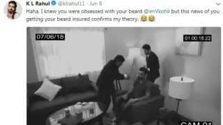 Teammates troll Virat Kohli over beard insurance joke